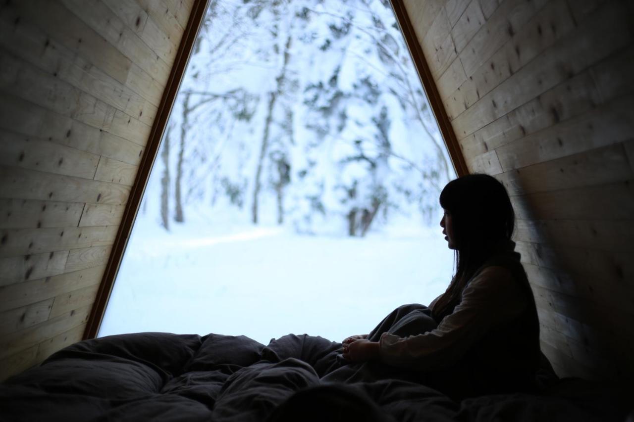 A-Frame Cabin Iwor - Vacation Stay 36172V Shimokawa Dış mekan fotoğraf