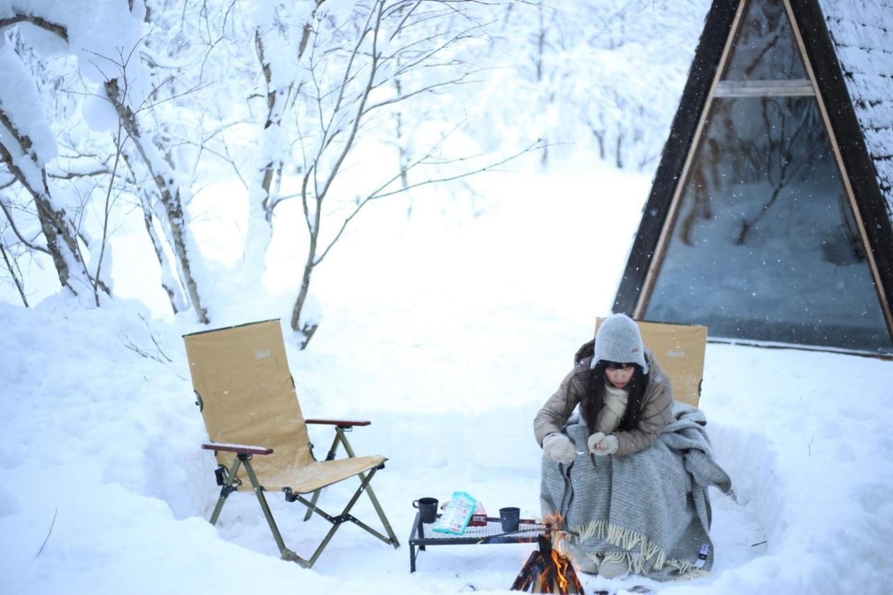 A-Frame Cabin Iwor - Vacation Stay 36172V Shimokawa Dış mekan fotoğraf