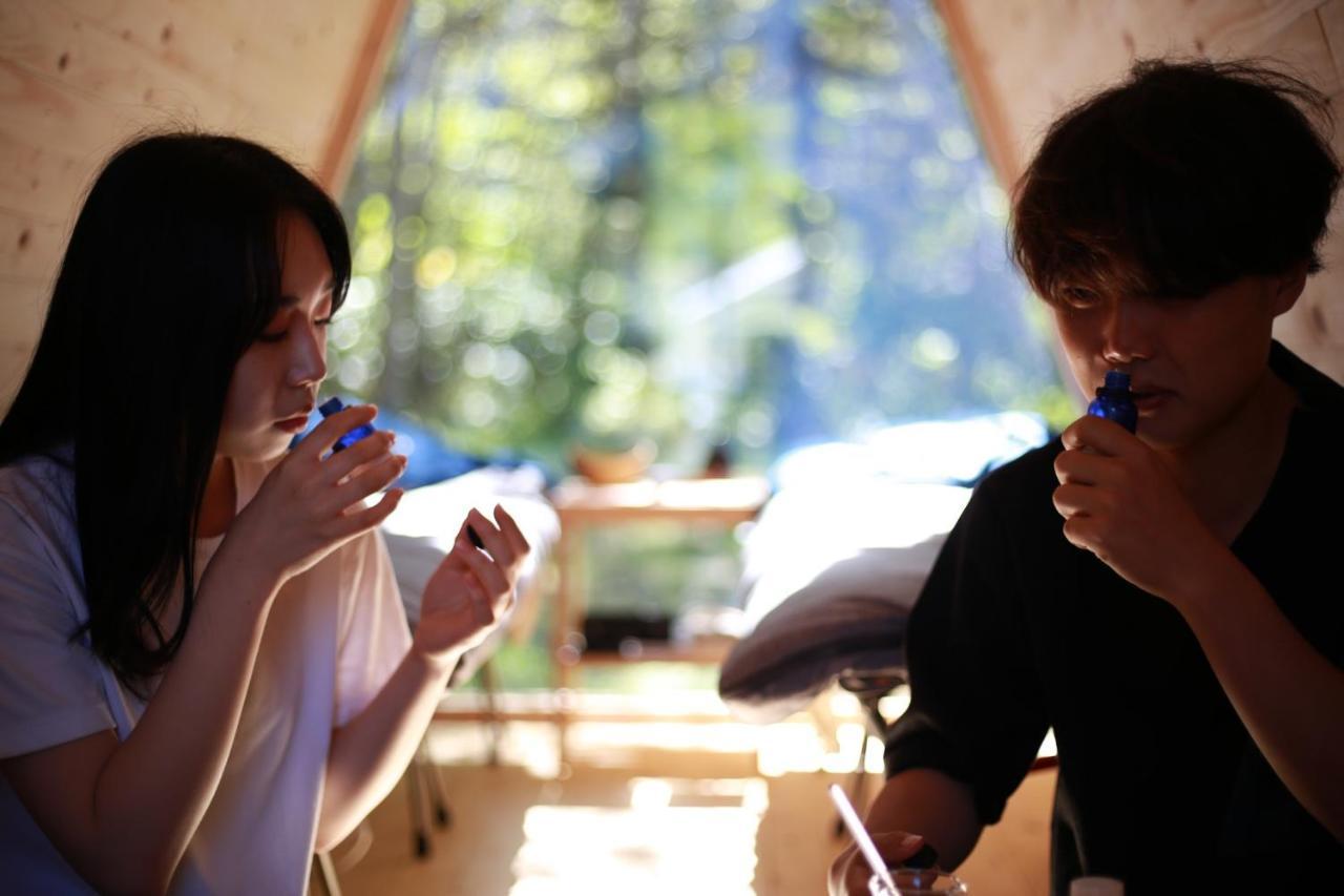 A-Frame Cabin Iwor - Vacation Stay 36172V Shimokawa Dış mekan fotoğraf