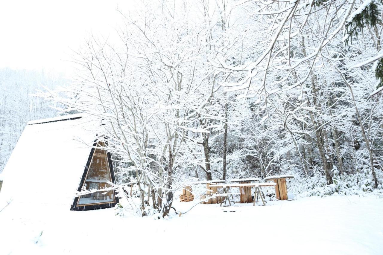 A-Frame Cabin Iwor - Vacation Stay 36172V Shimokawa Dış mekan fotoğraf