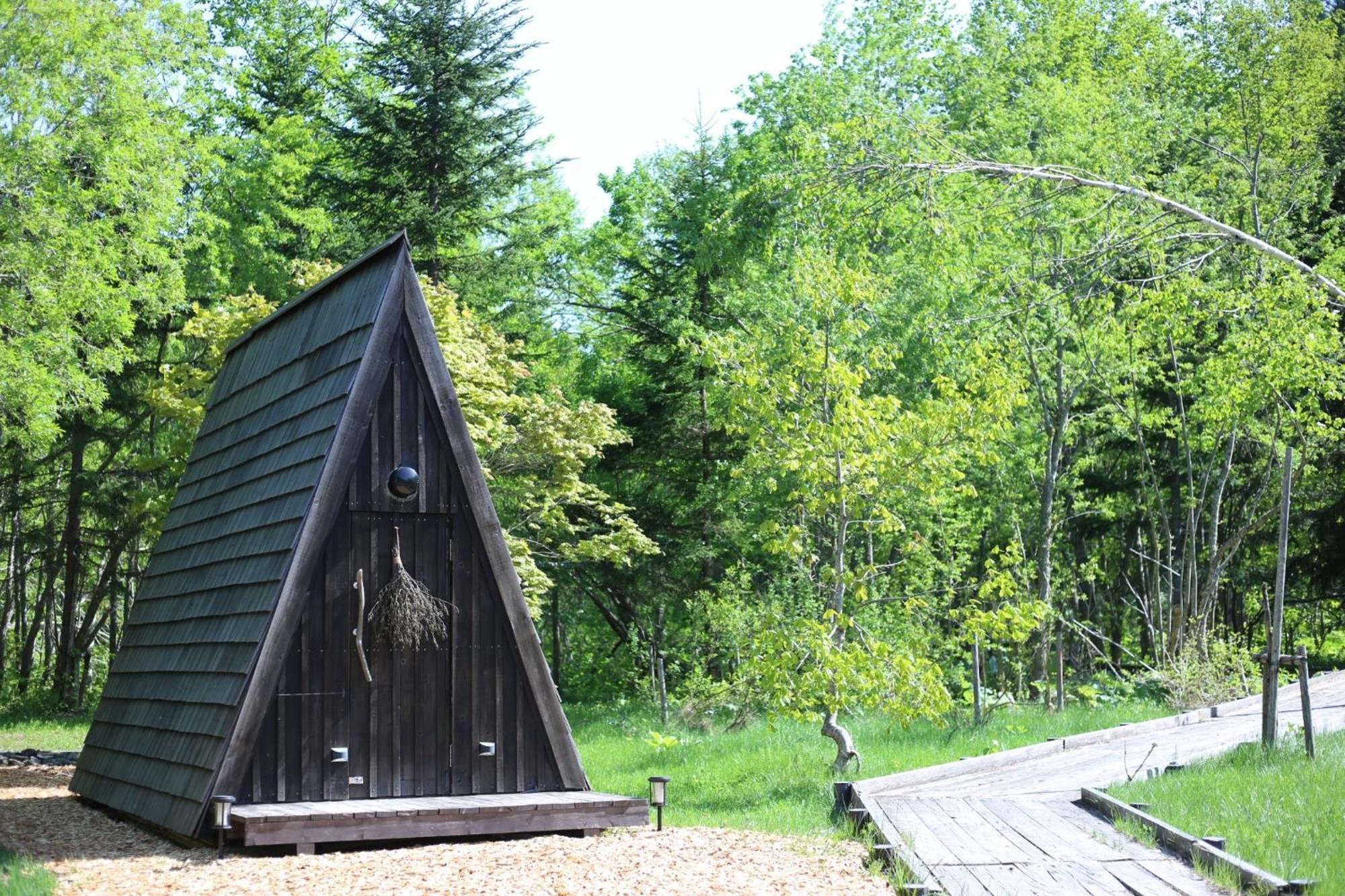A-Frame Cabin Iwor - Vacation Stay 36172V Shimokawa Dış mekan fotoğraf